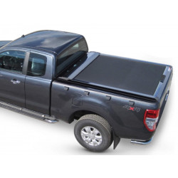 Buy Roller lid shutter Ford Ranger 2012+ Mazda BT 50 2012+ (super cab) black matt